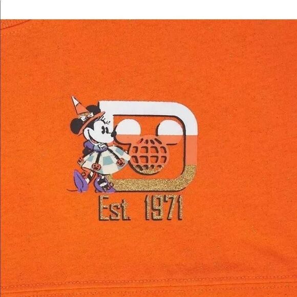 NWT DISNEY PARKS HALLOWEEN SPIRIT JERSEY | Kids - Picture 3 of 4